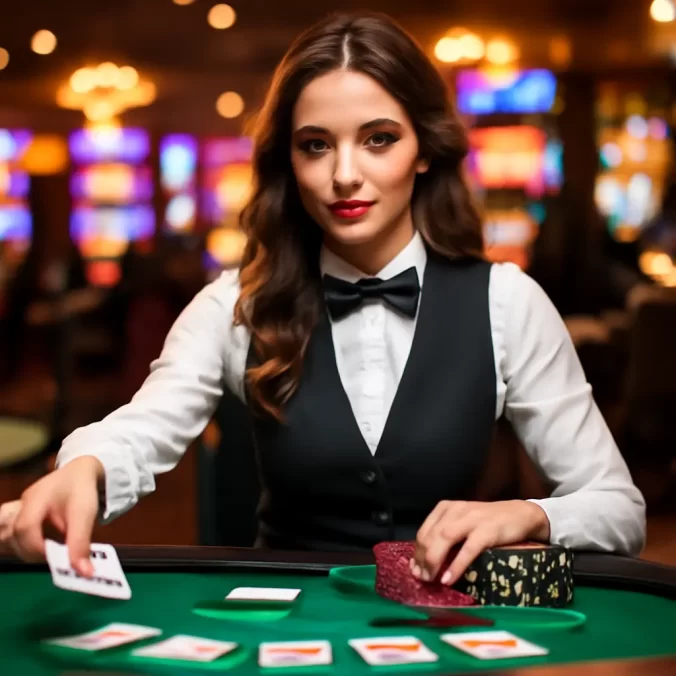 Blackjack Dealer Confidence