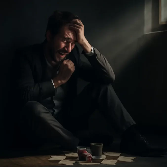 Gambler Despair Empty